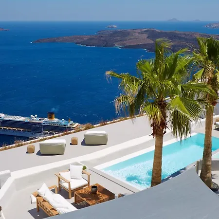 Agiou Mina Santorini Apartamento
