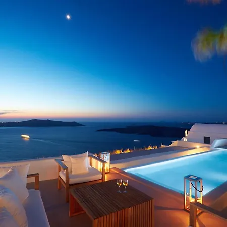 Agiou Mina Santorini Apartamento